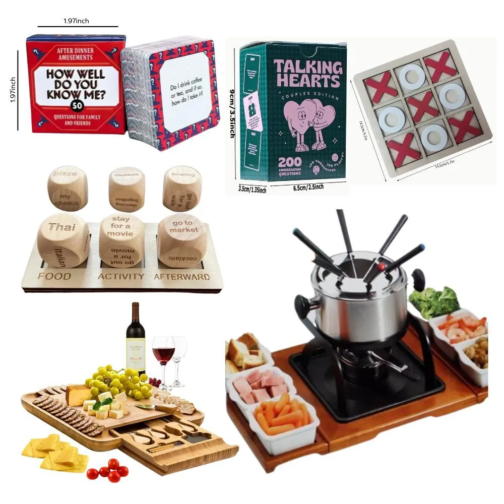Date Night-Fondue for Two Kit