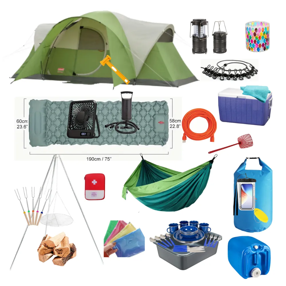Tent Camping Kit