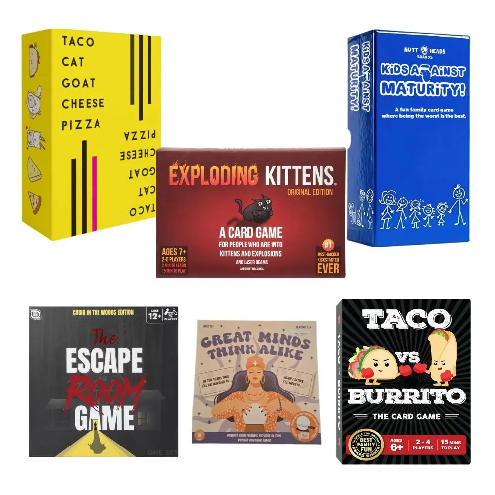 Tween-Teen Game Night Kit