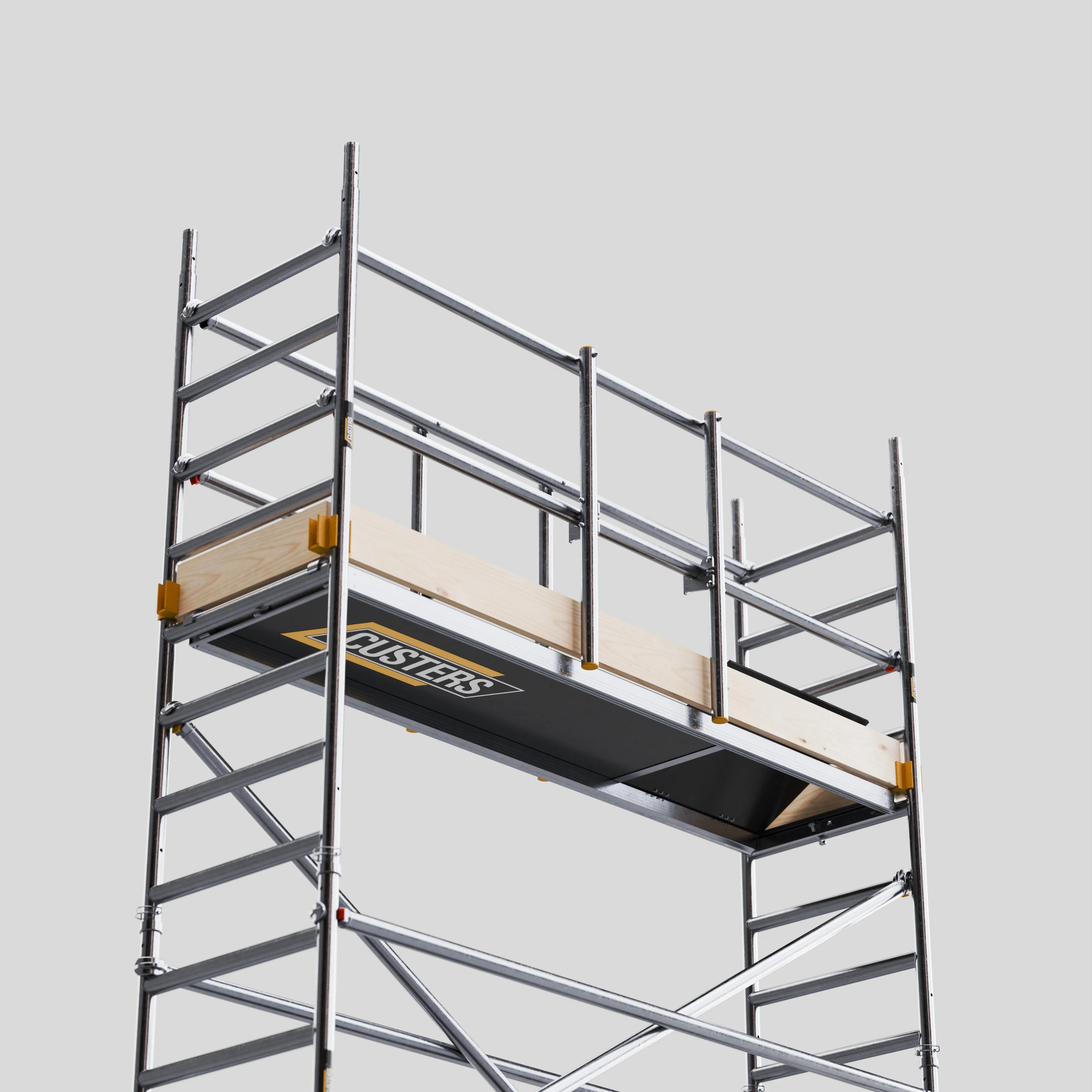 Scaffold + Ladders