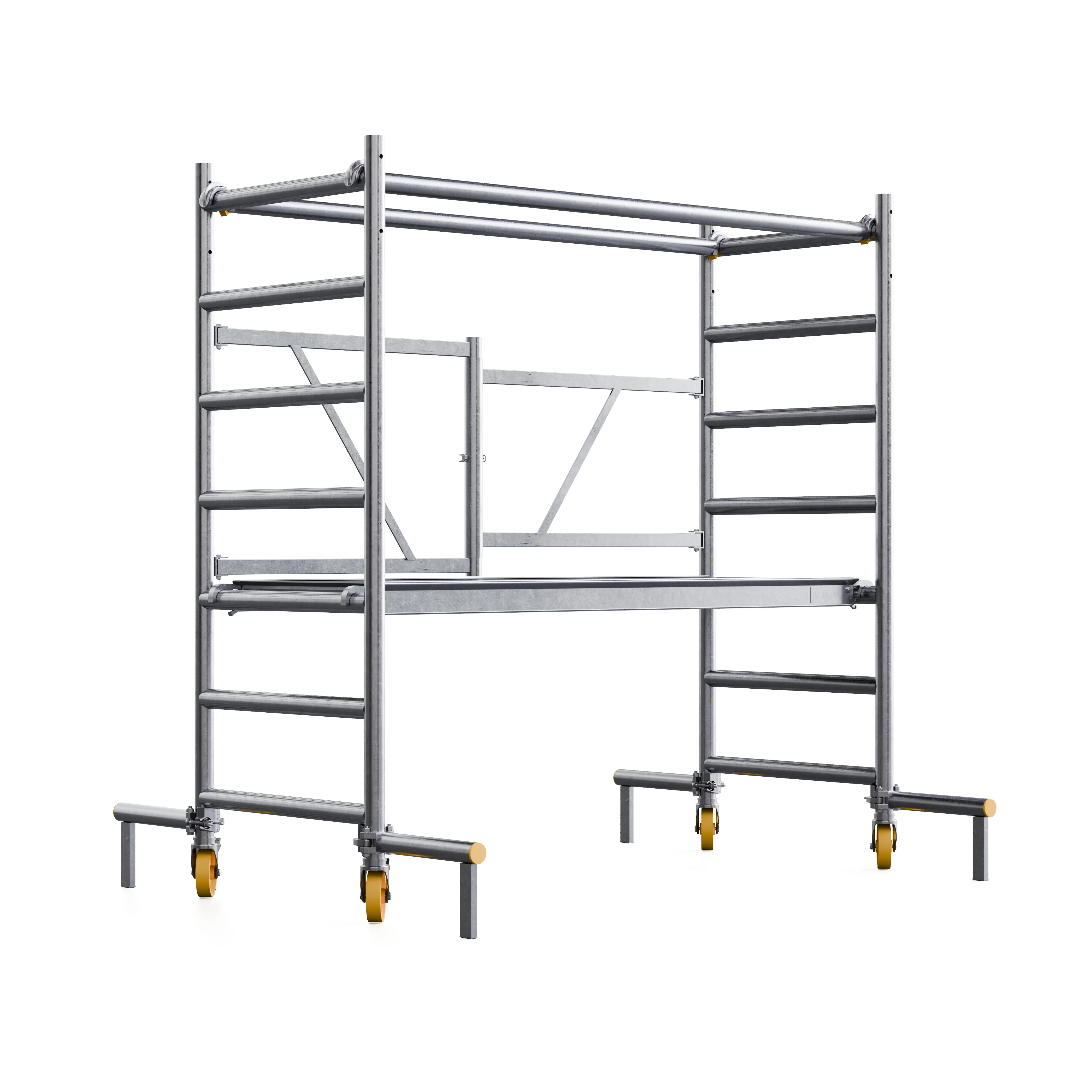 Custers Foldy 10 - Compact Folding Tower (Aluminum)