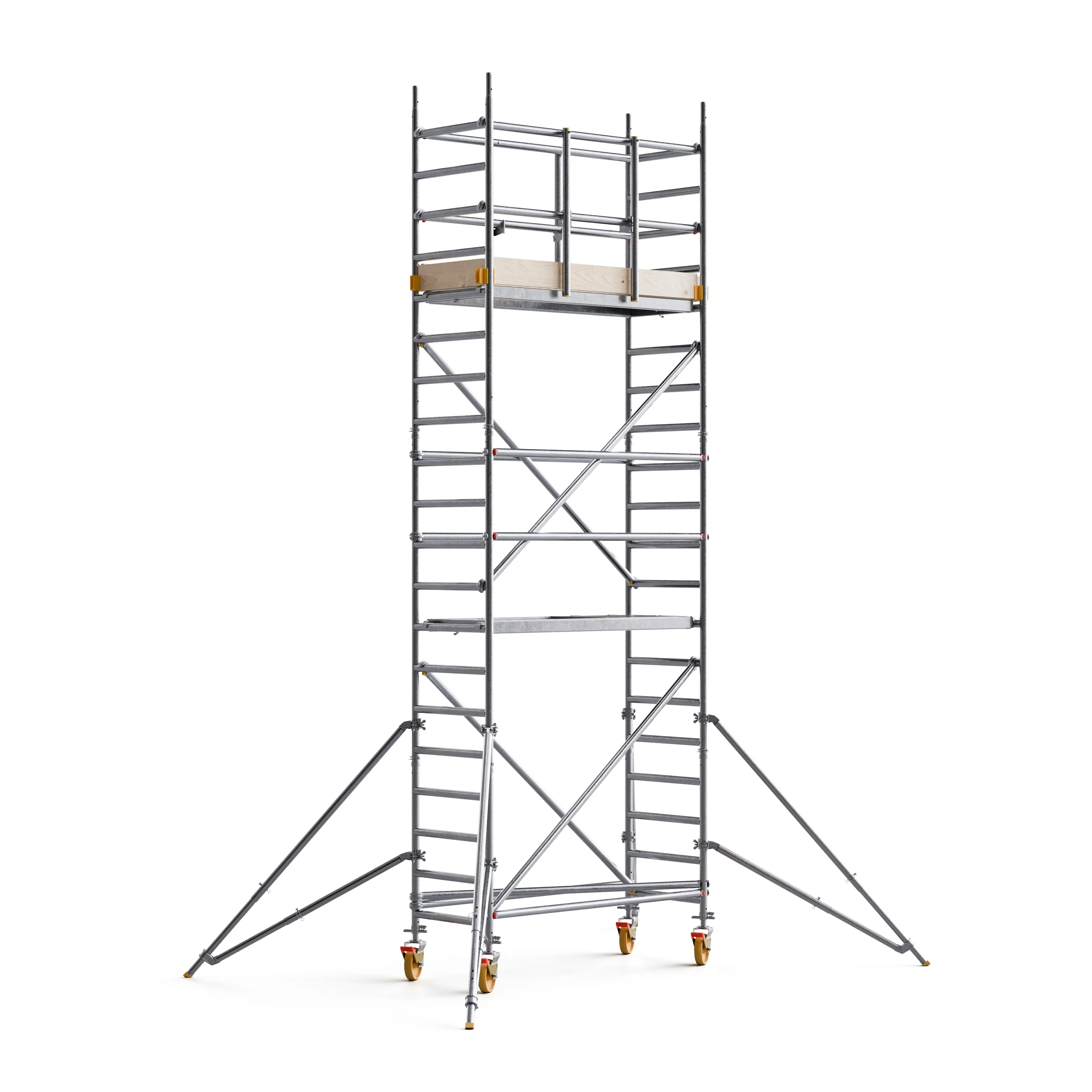 Custers® Handy Mobile Guard – 20FT WH x 6FT PL (Aluminum)