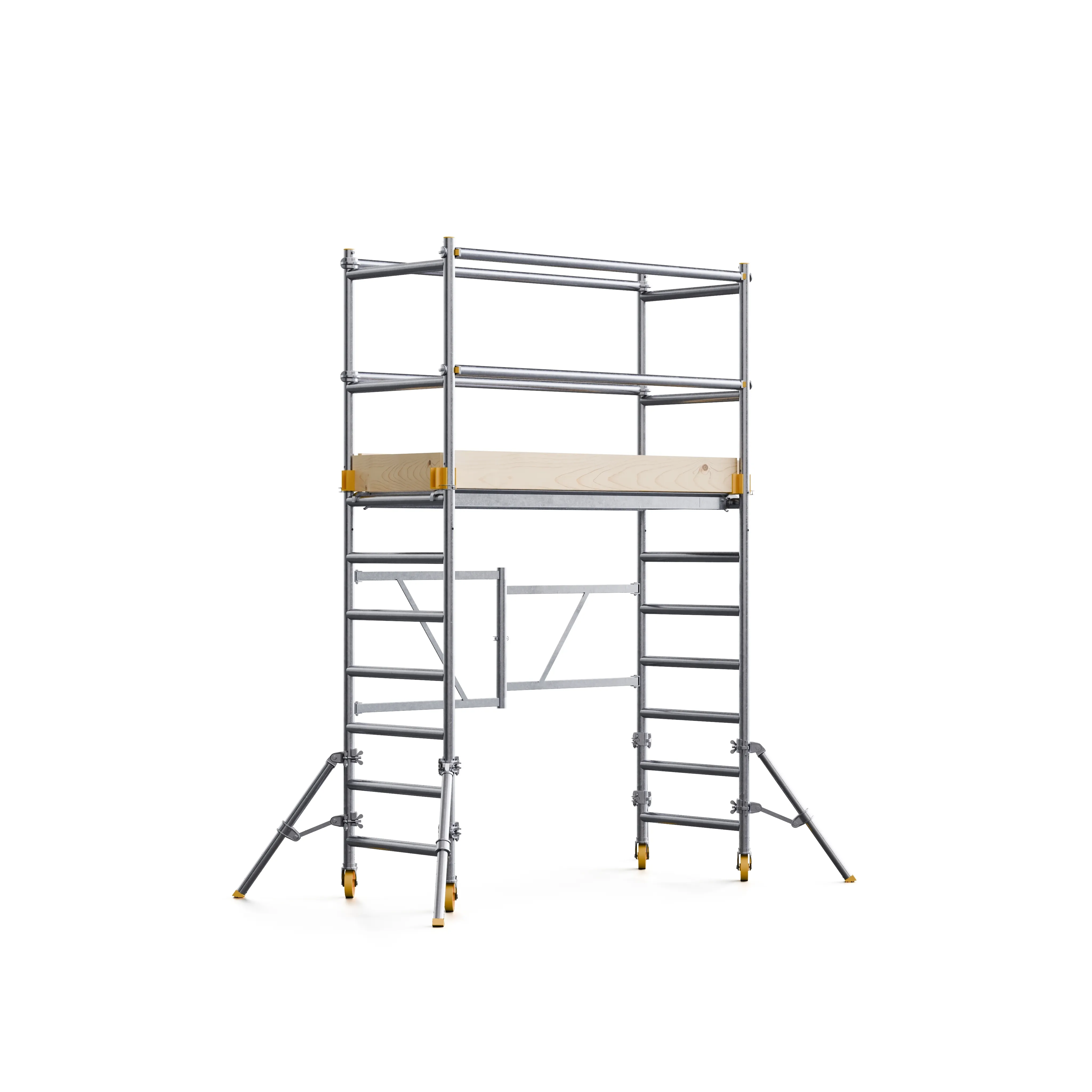 Custers Foldy 13 - Compact Folding Tower (Aluminum)