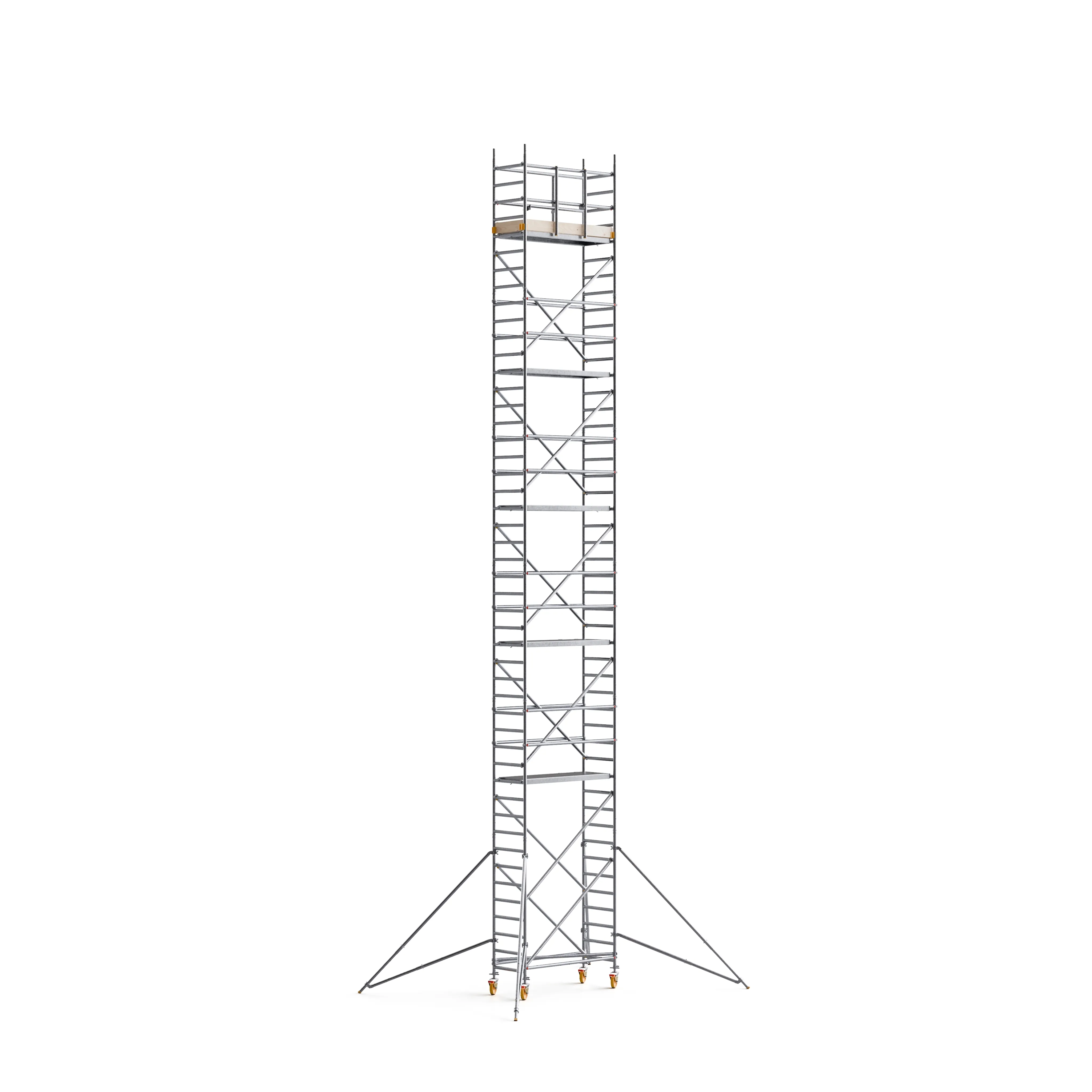 Custers® Handy Mobile Guard – 43FT WH x 6FT PL (Aluminum)