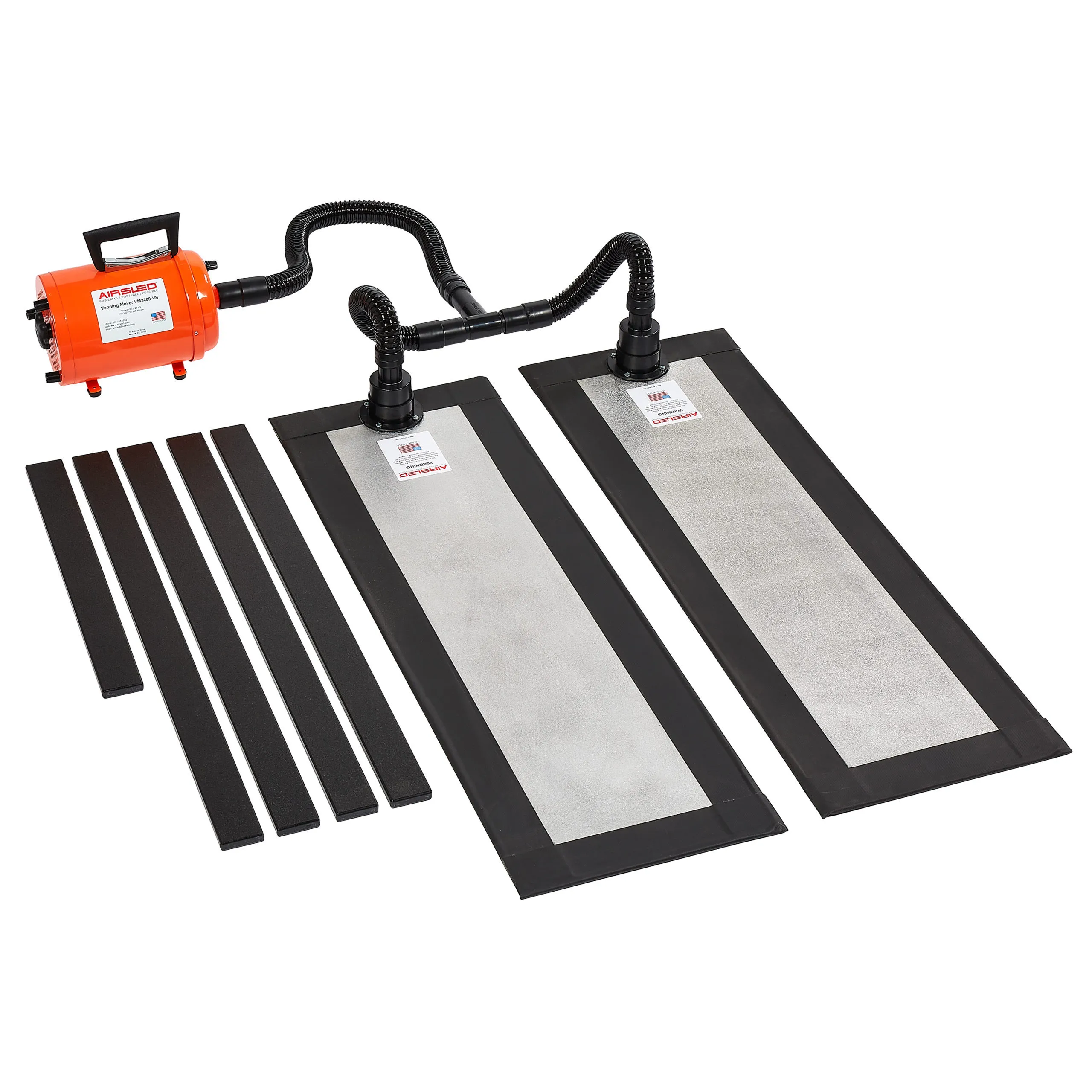 Airsled Multi-Purpose Mover – Dual 39" Air Beams (1,400 lbs)