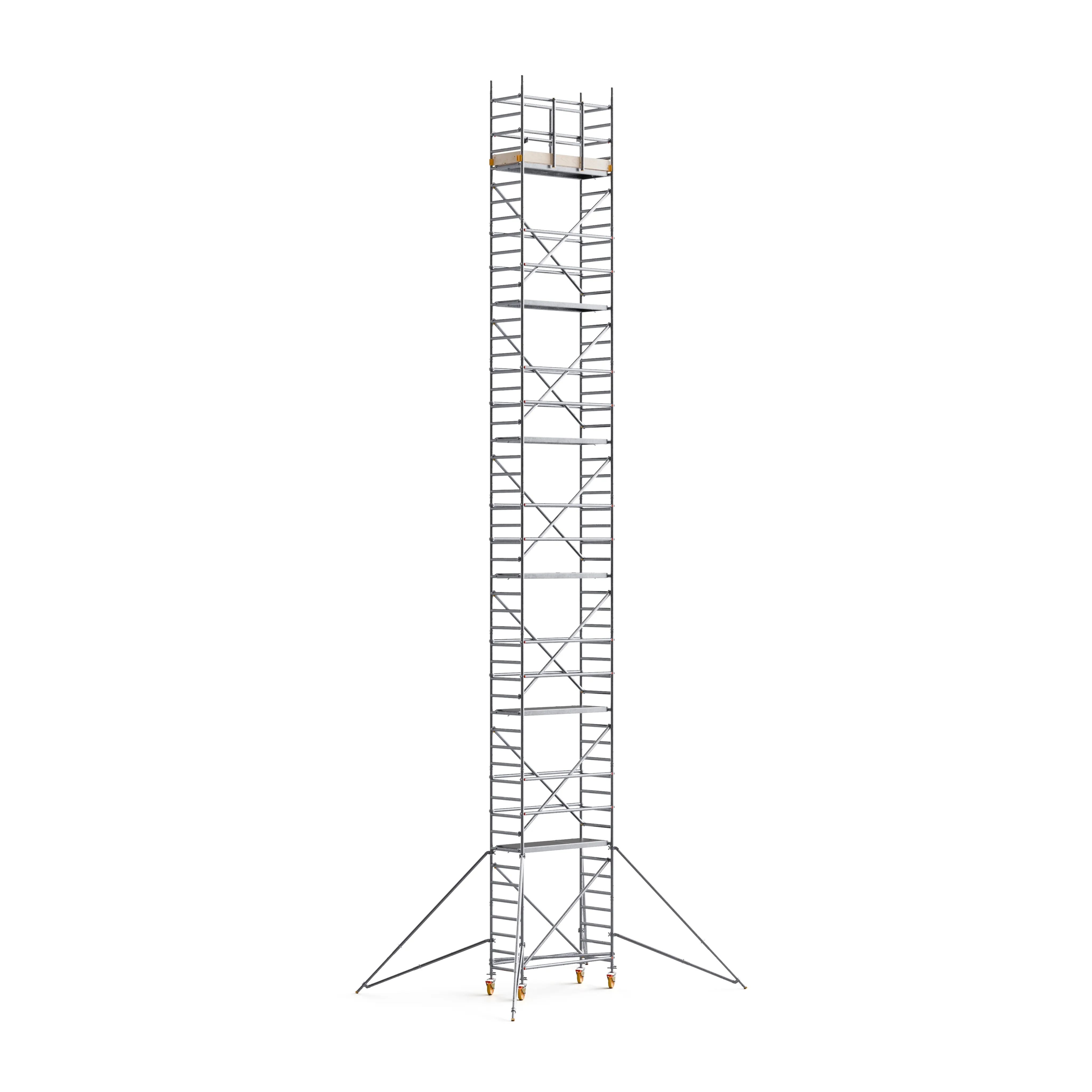 Custers® Handy Mobile Guard – 46FT WH x 6FT PL (Aluminum)