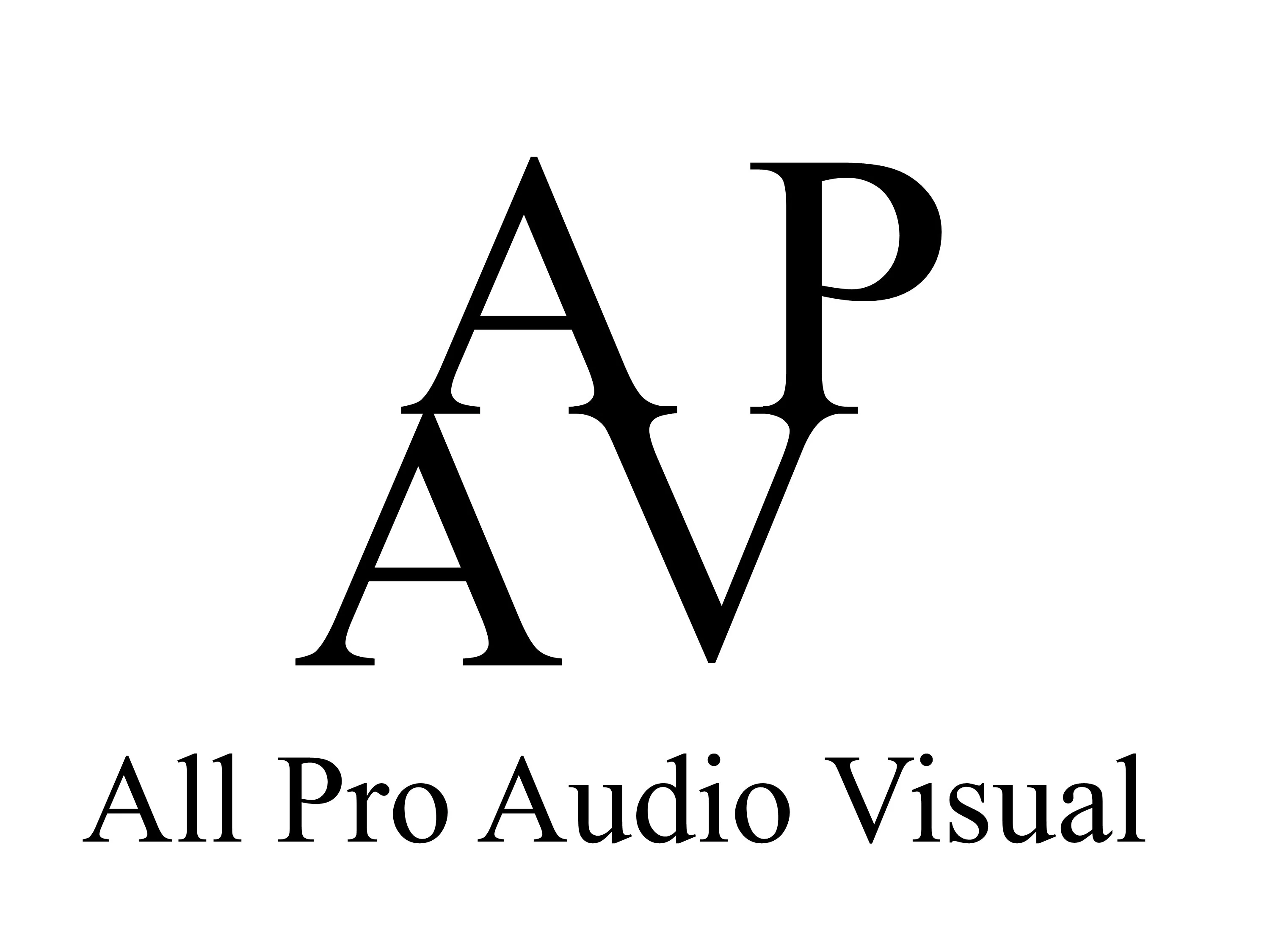 Professional Audio Visual