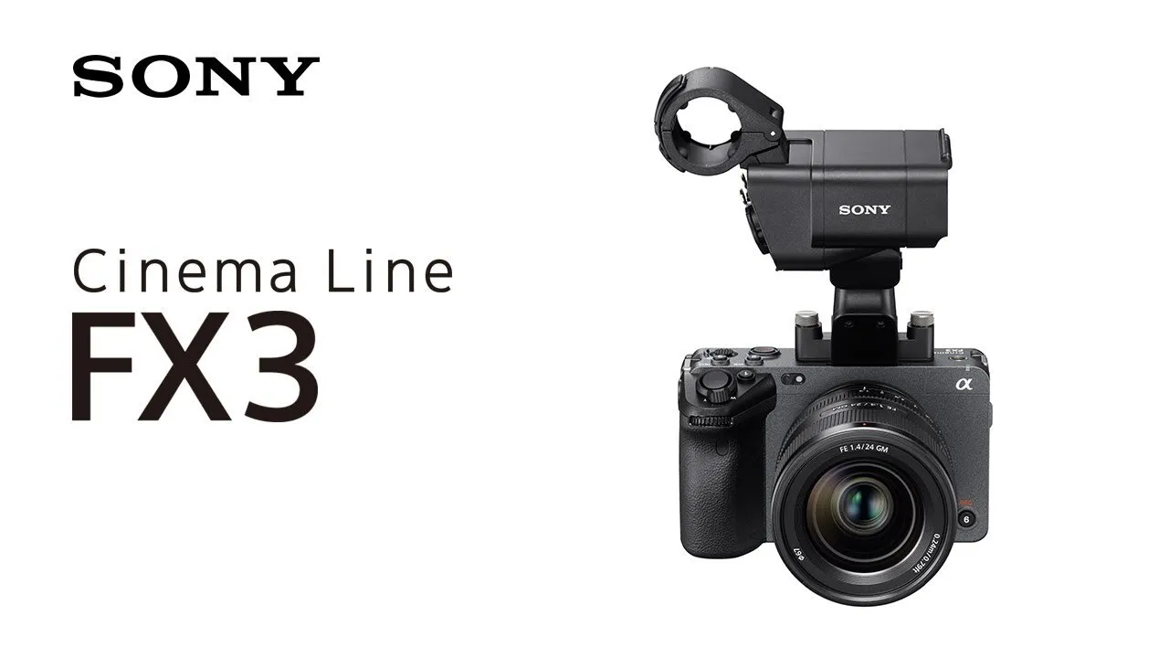 Sony FX3 
