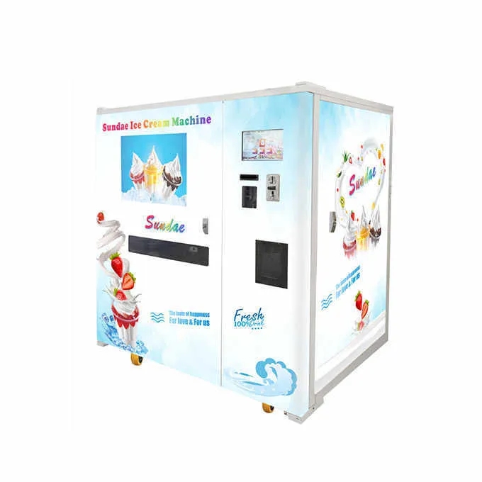 Snow Cones  Vending Machine 