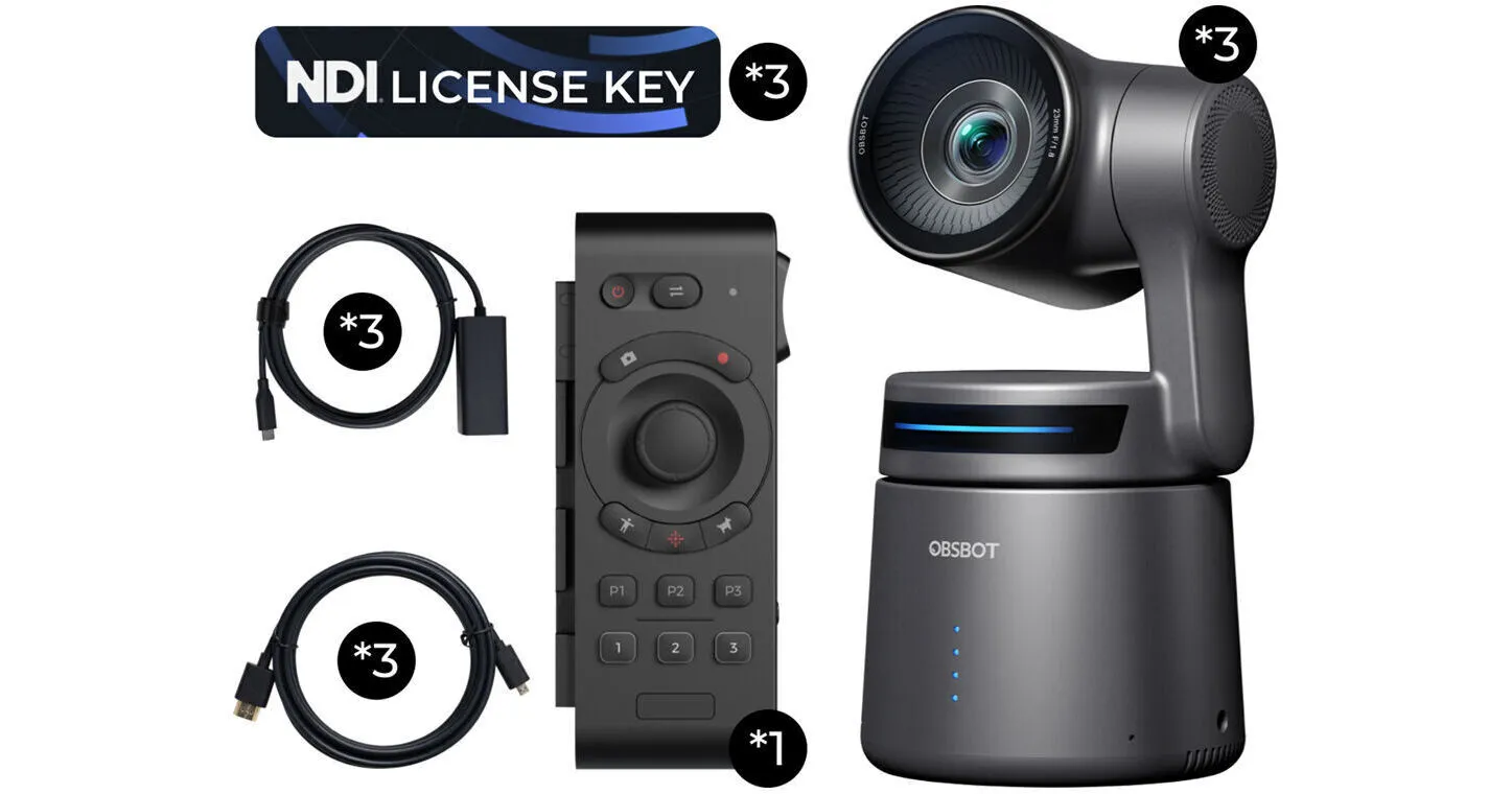 OBSBOT Tail Air Multicam 