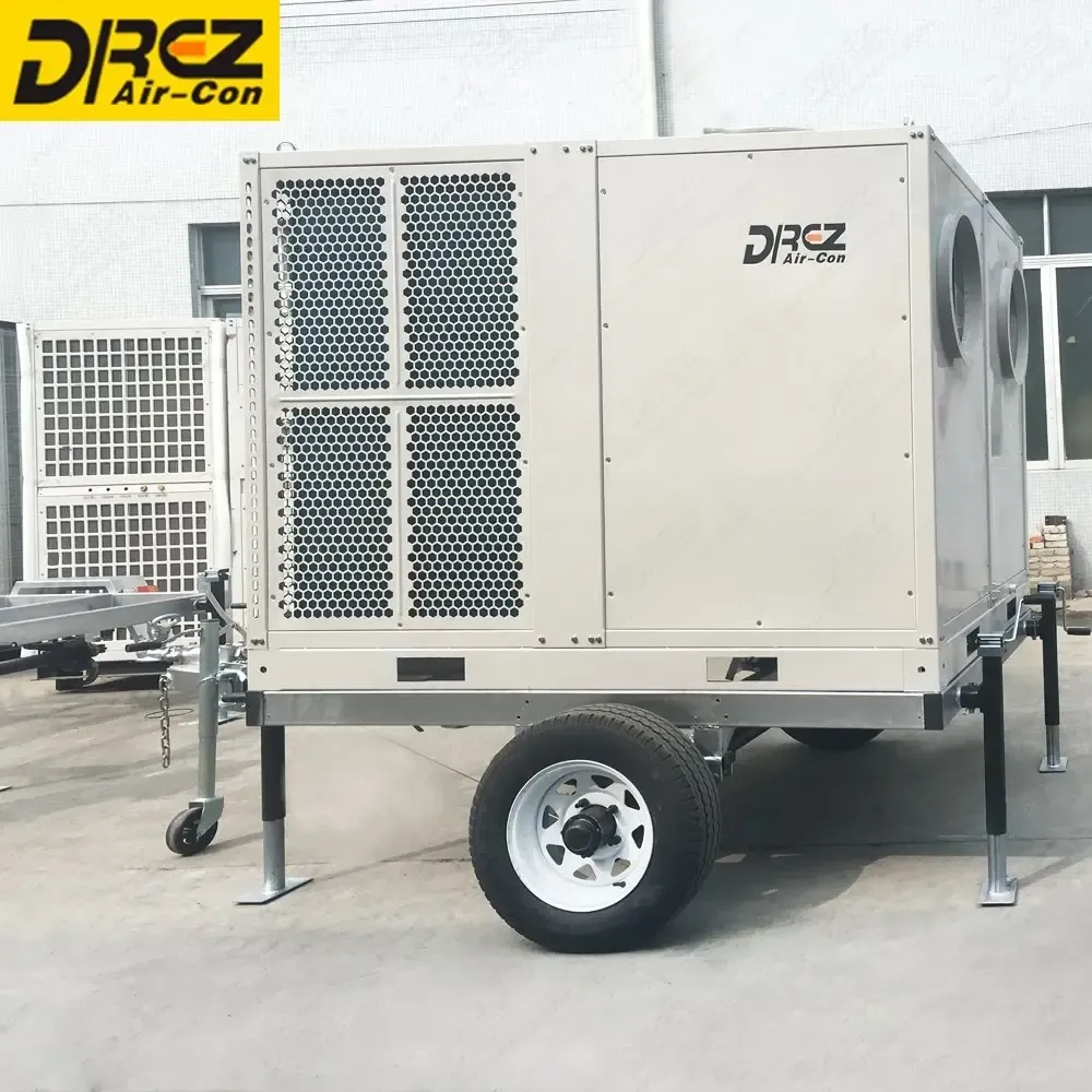15 Ton Mobile Ac