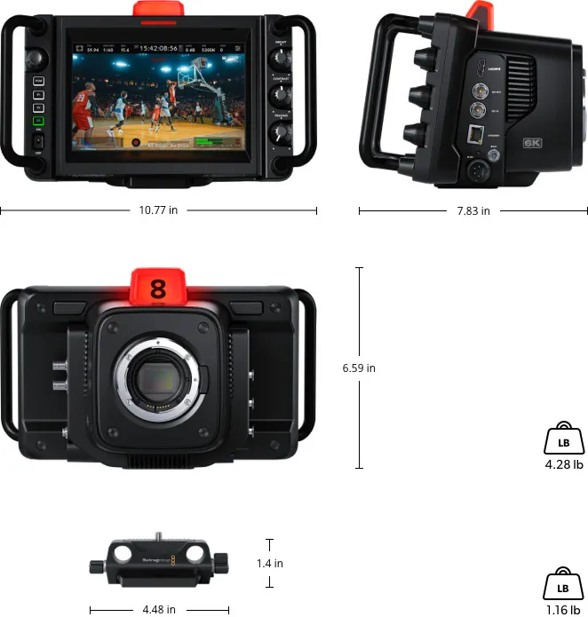 blackmagic Design Studio Camera 