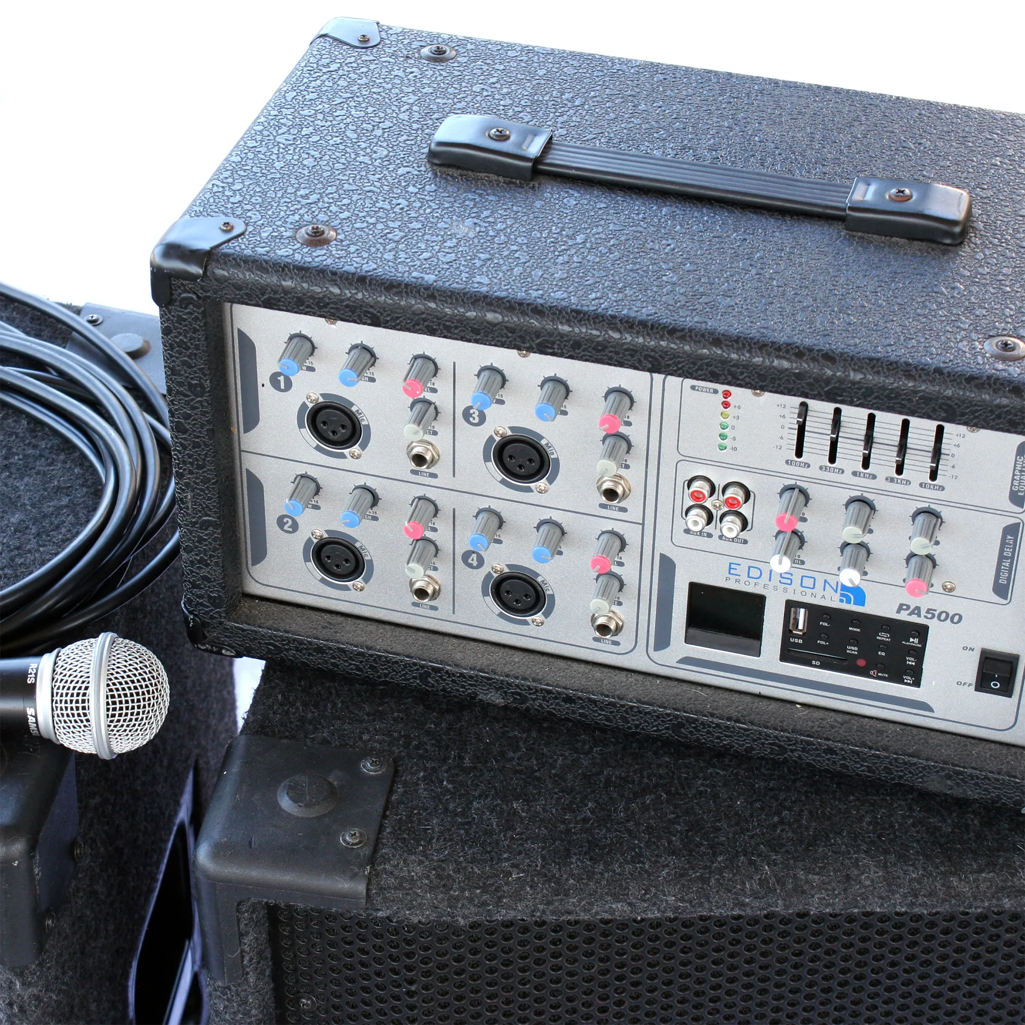 PA Music Speaker System