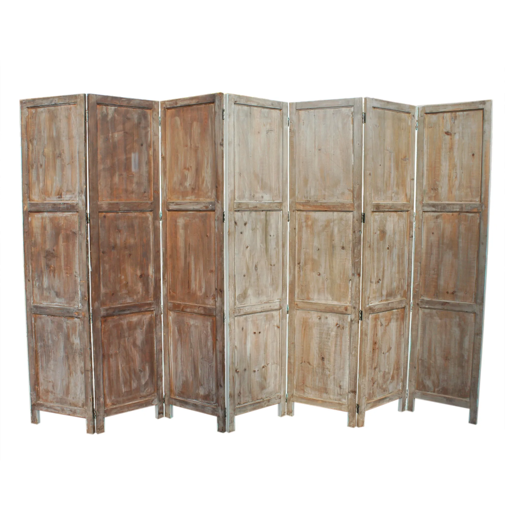 Wooden Partition Backdrop