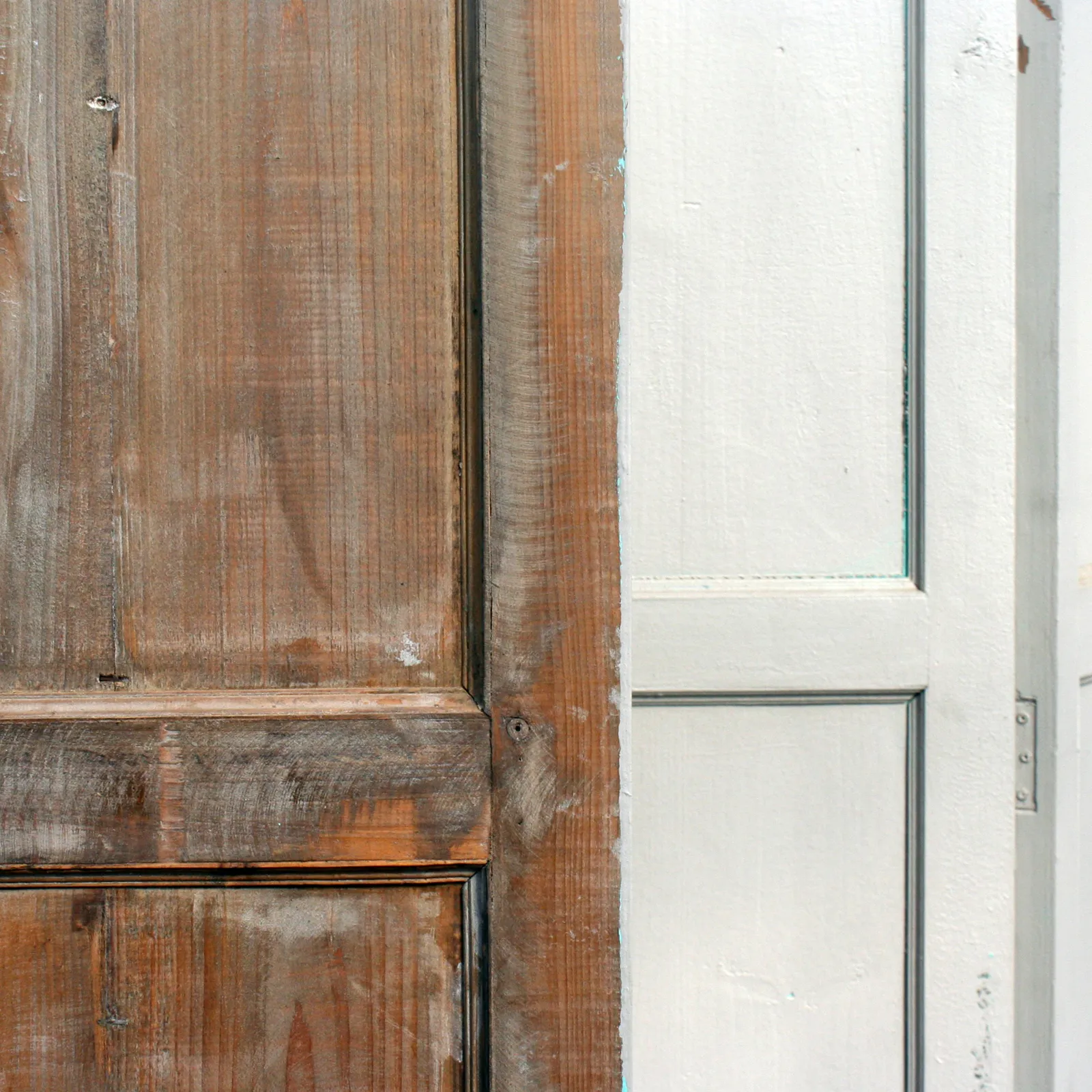 Wooden Partition Backdrop