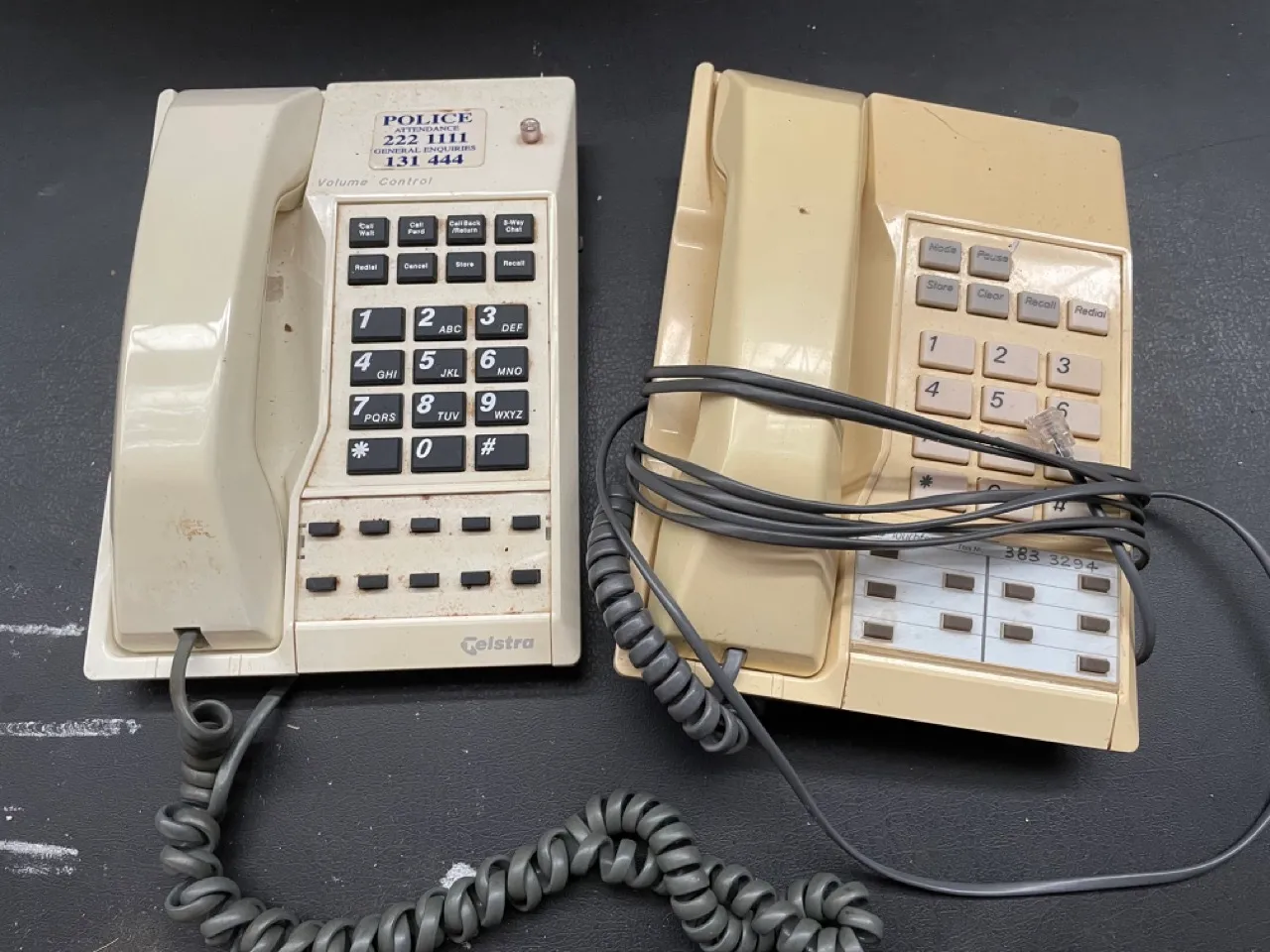 Home telstra wall phones