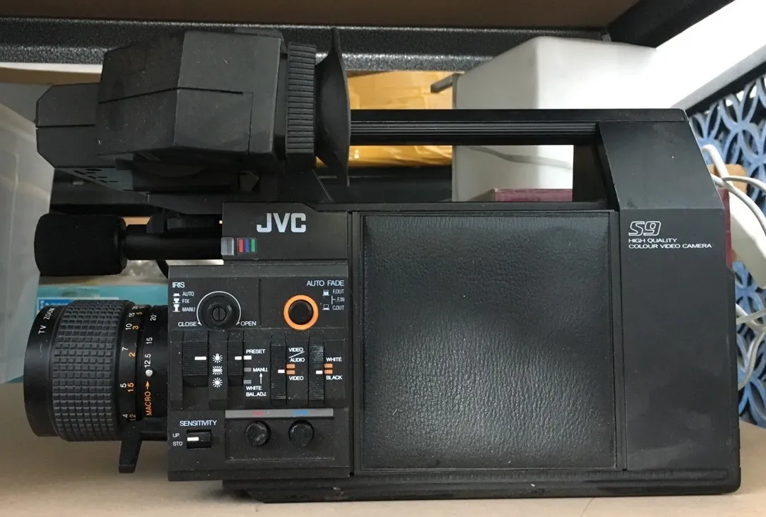JVC Colour Video Camera