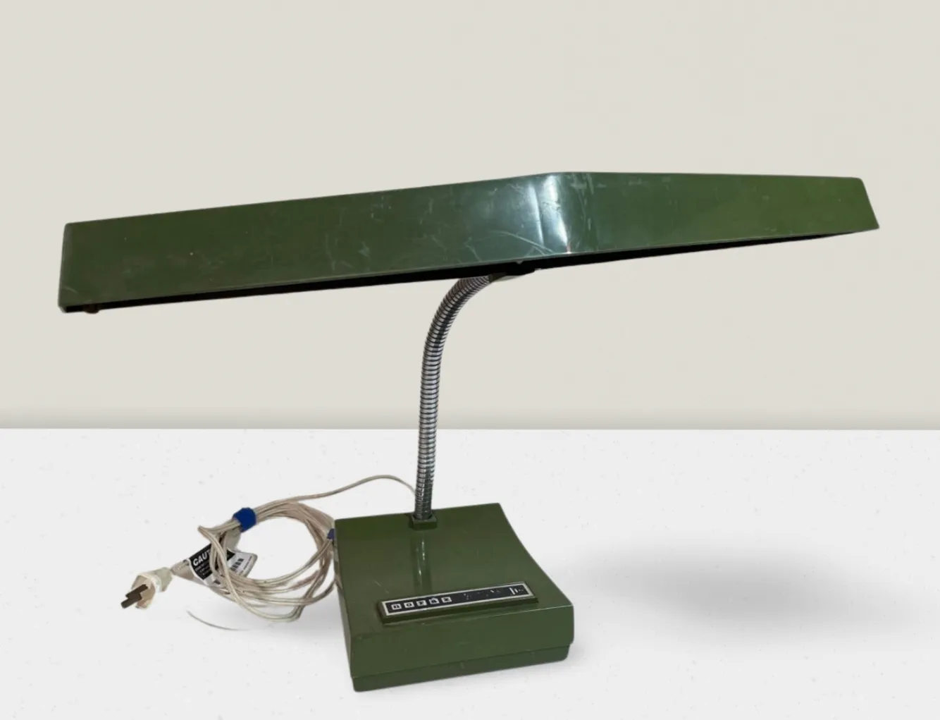 Green Norax Lamp