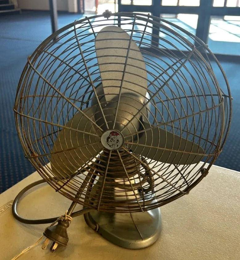 Silver Fan