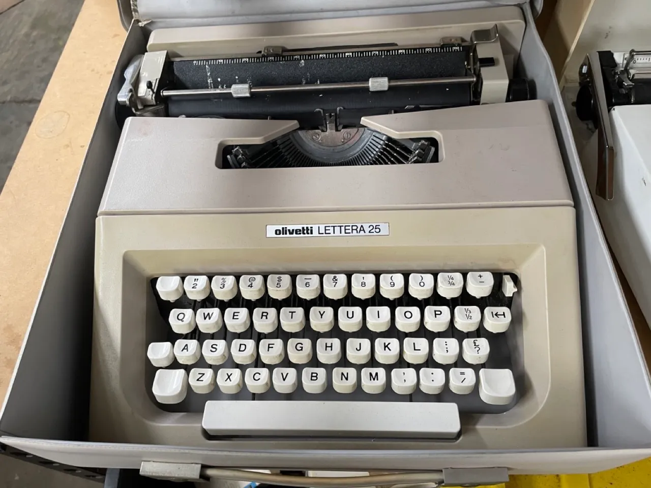 Olivetti Typewriter