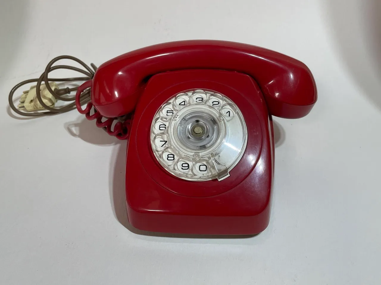 Phone Rotary - Red