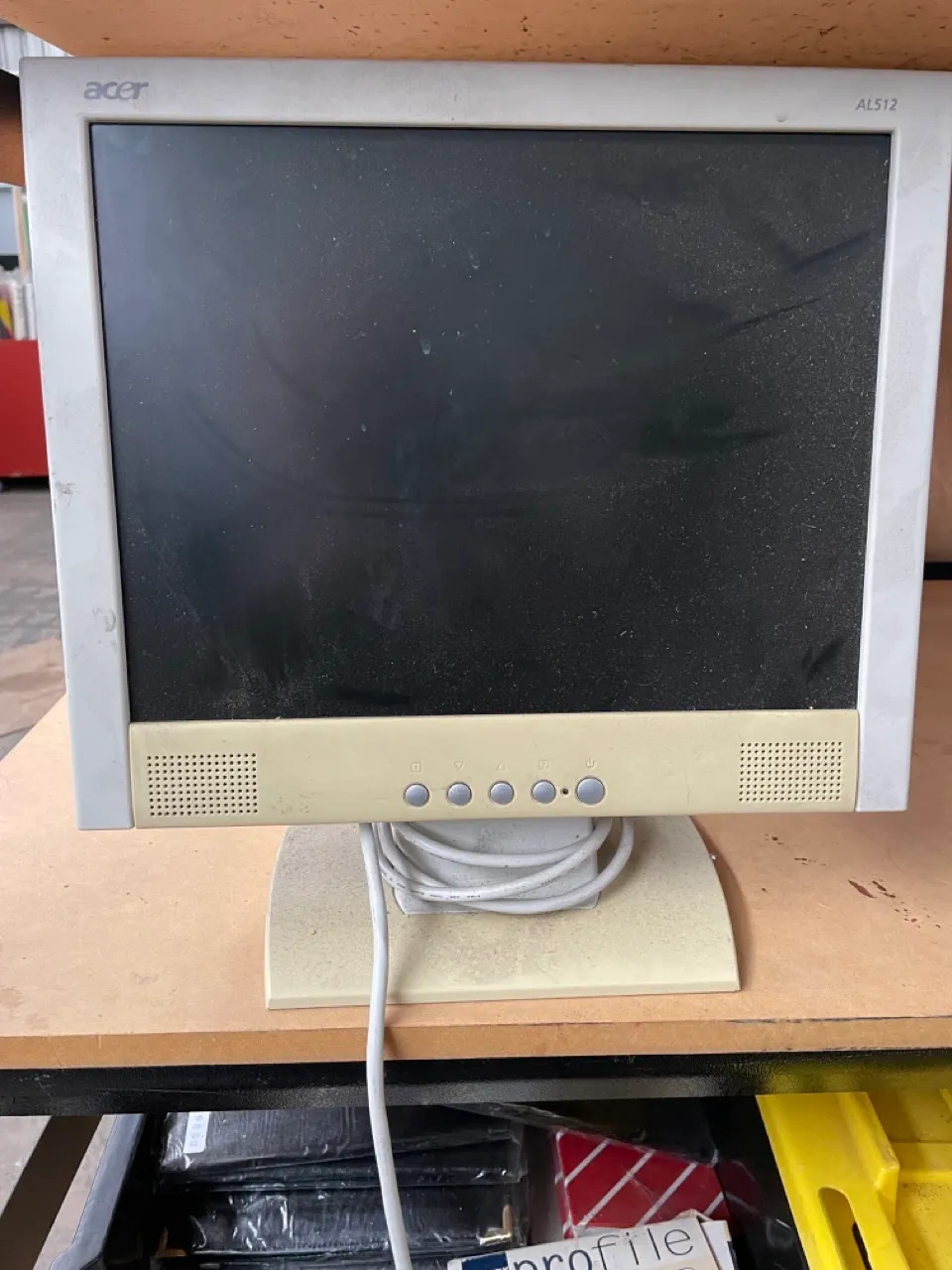 Square White Monitors