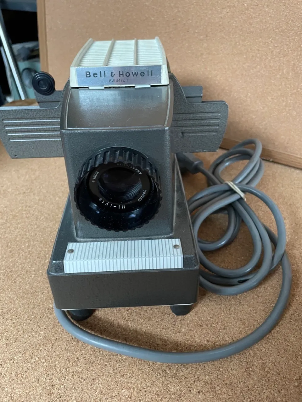 Slide Projector