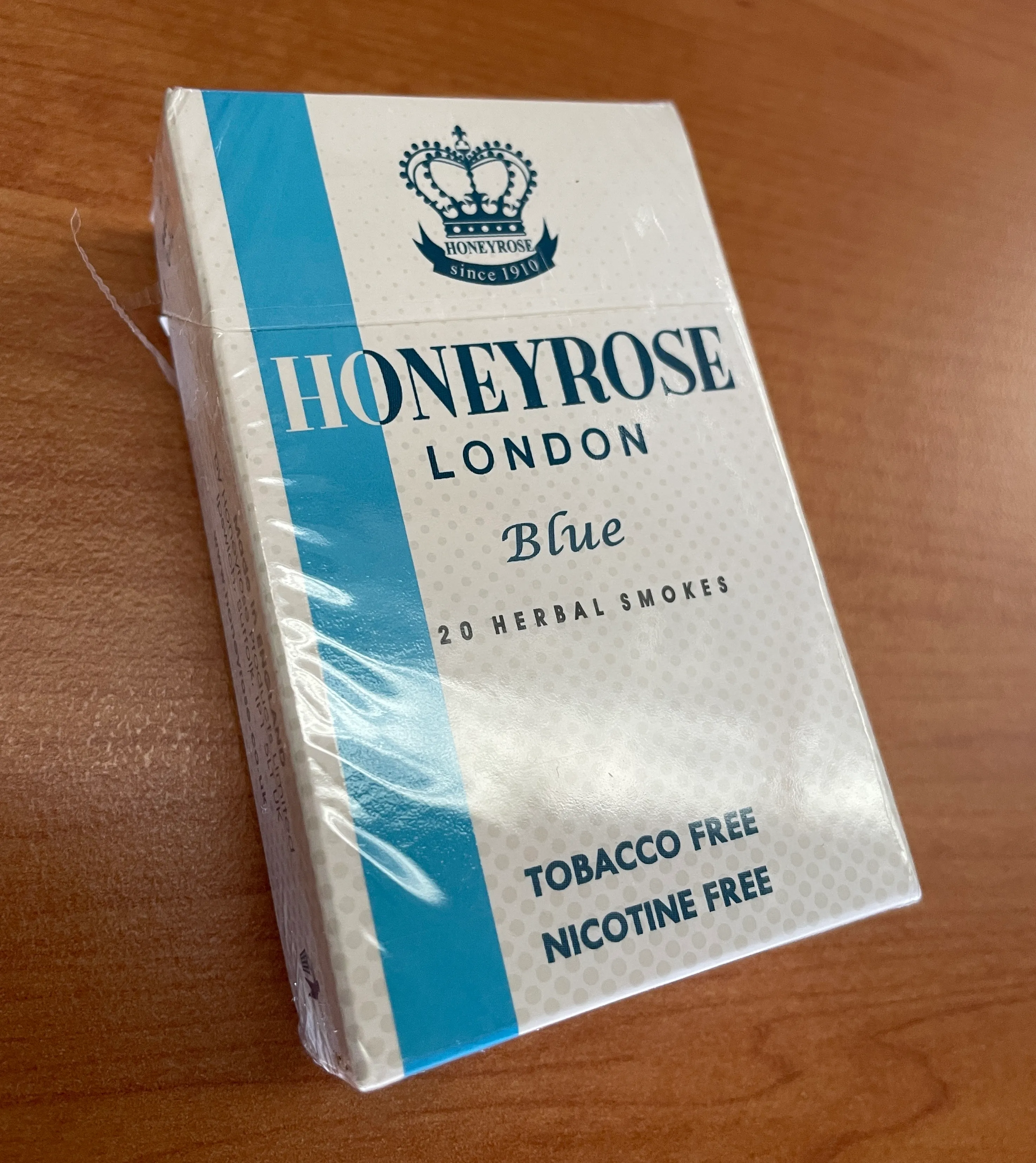 Honey rose cigarette’s - blue