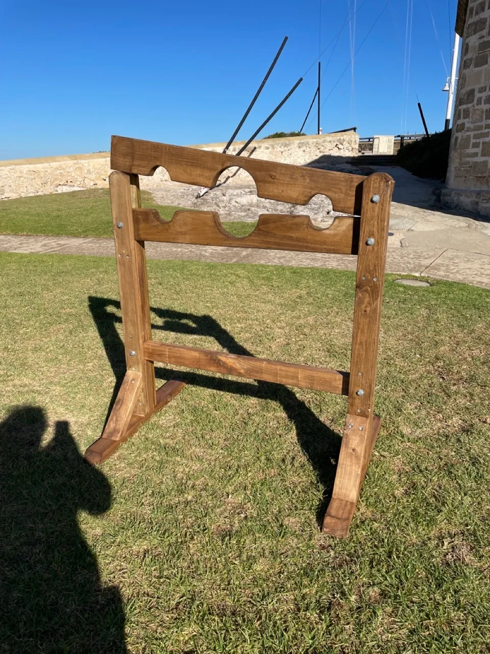 Medieval Pillary/stocks