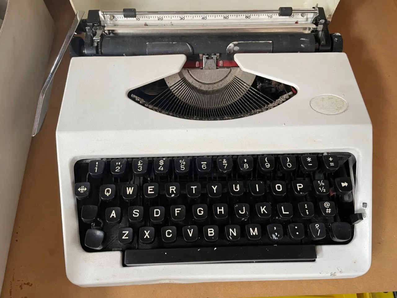 Pinnock Typewriter