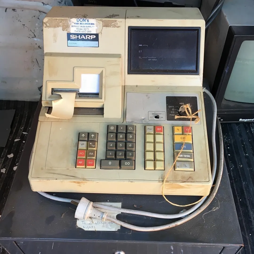 Retro Cash register