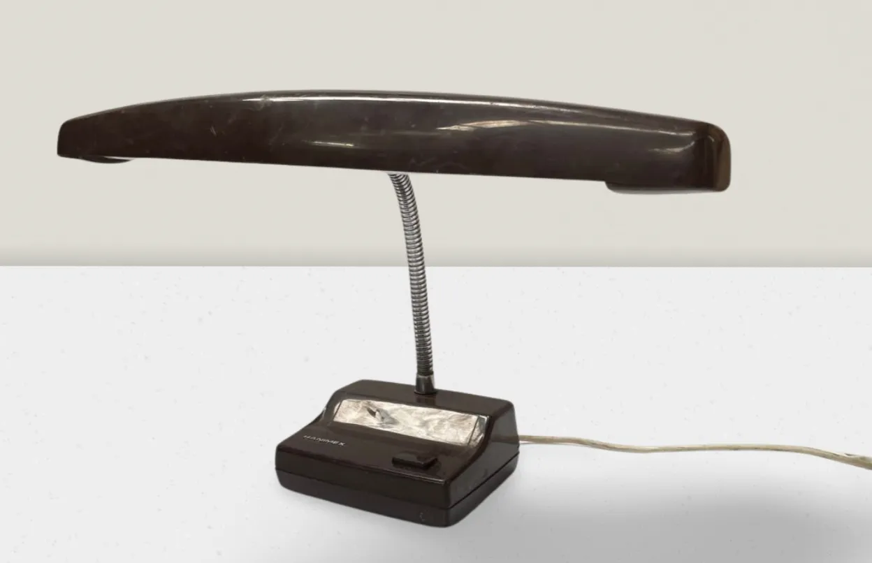 Brown Hanimex Lamp
