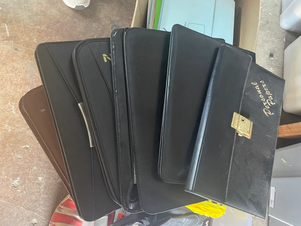 Leather Folders