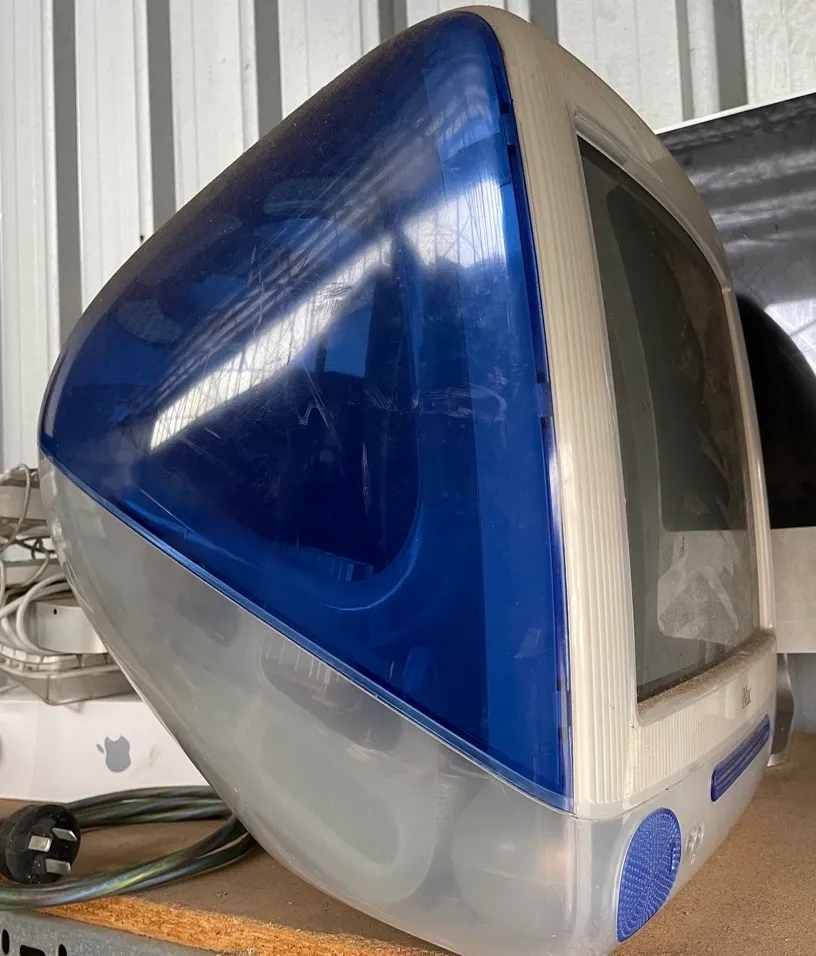 Apple iMac BLUE