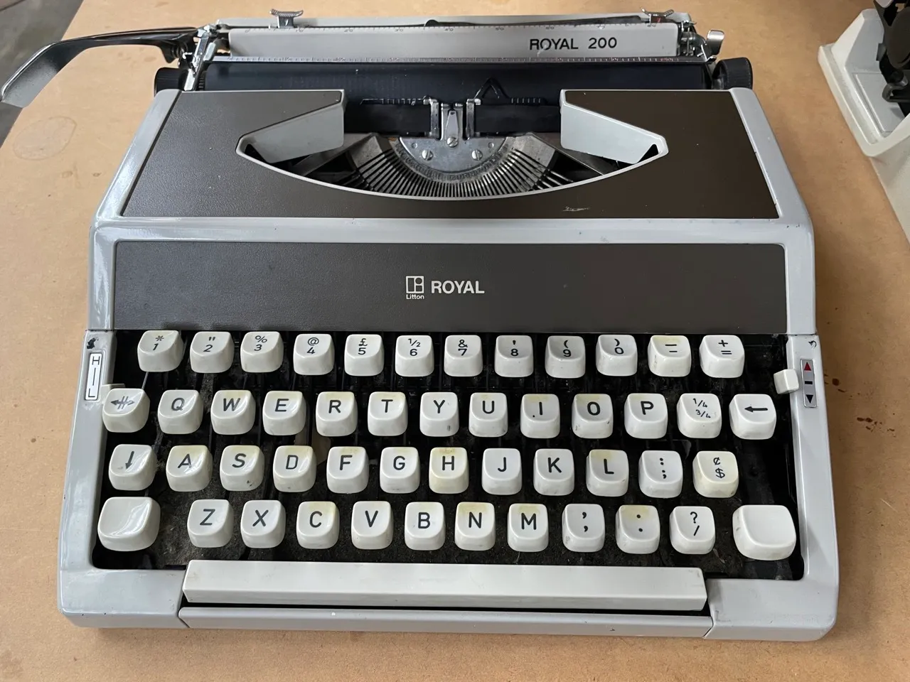 Royal Typewriter