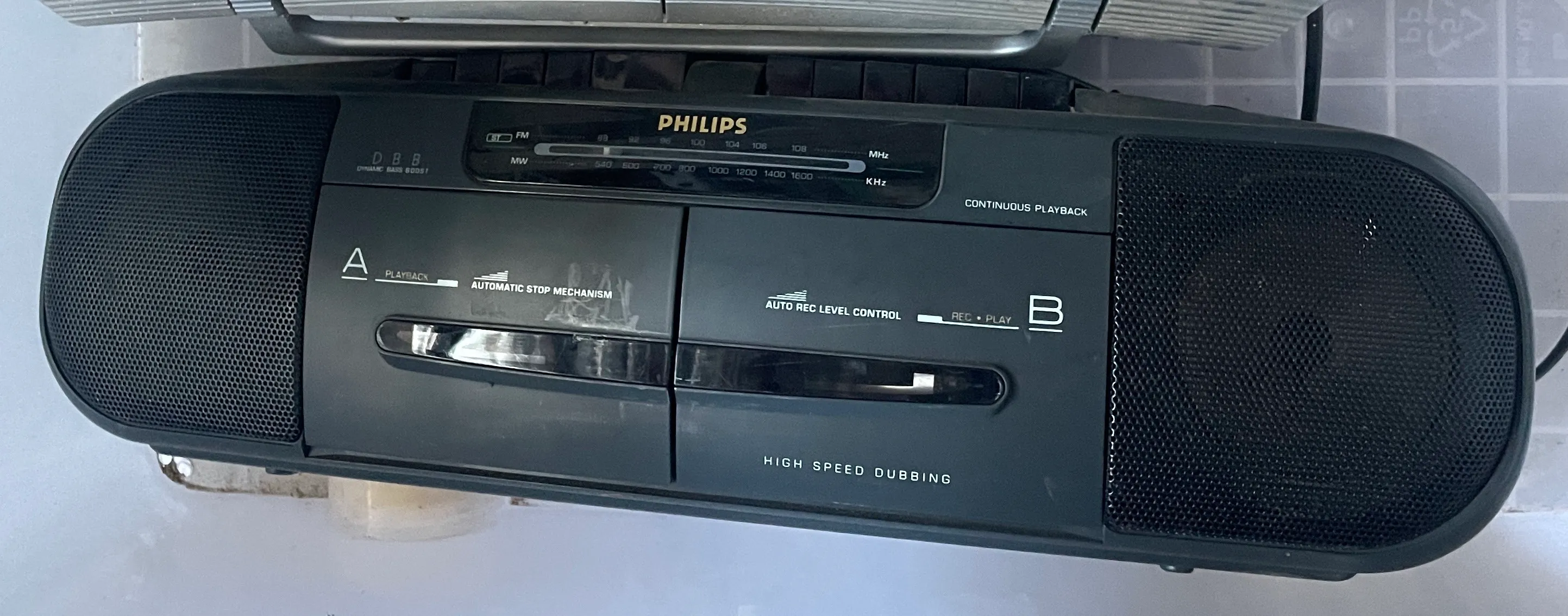 Philips Radio Cassette Recorder