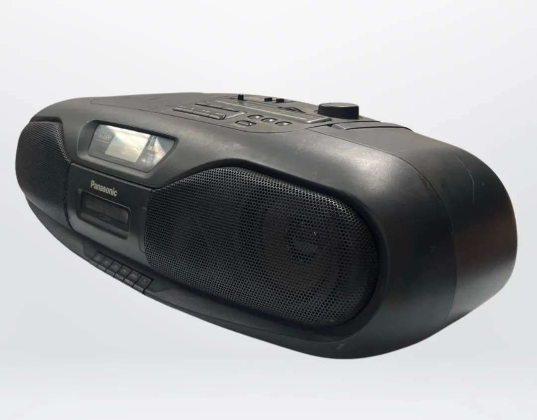 Panasonic Portable Boombox