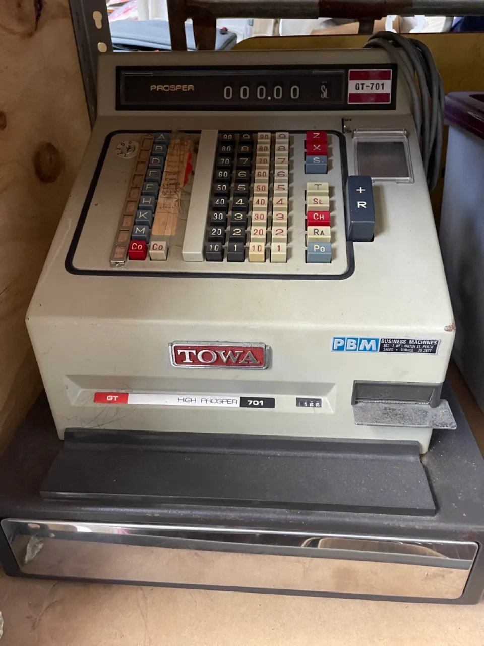 Vintage Cash register