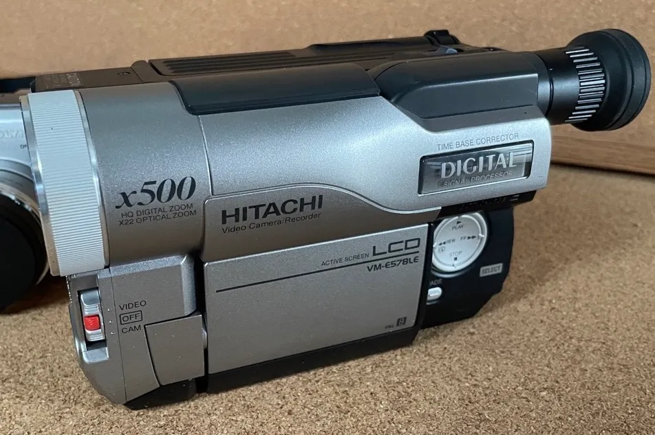 Hitachi Video8 Camcorder