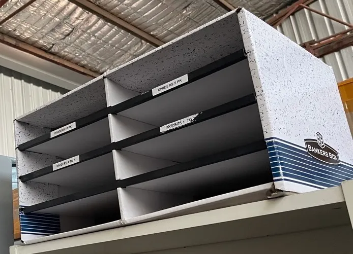 Paper sorter -8 hole