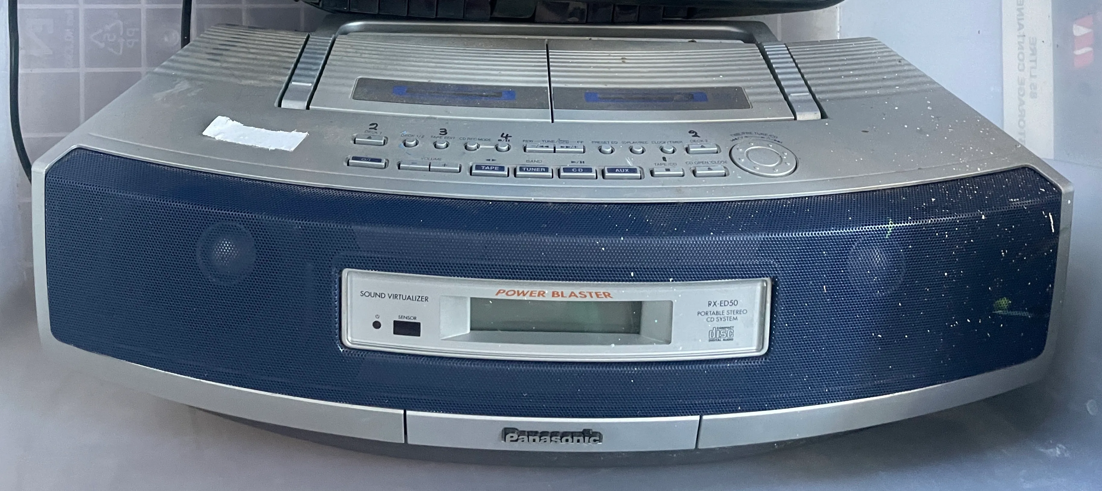 Panasonic Boombox