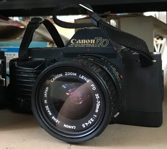Canon 35mm Camera