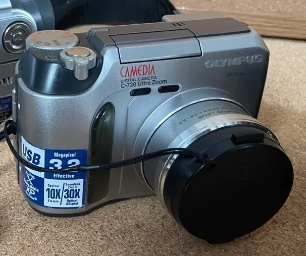 Olympus Camedia Digital Camera