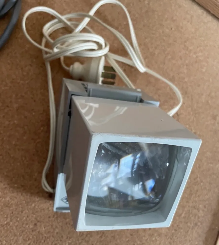 Slide Viewer - White