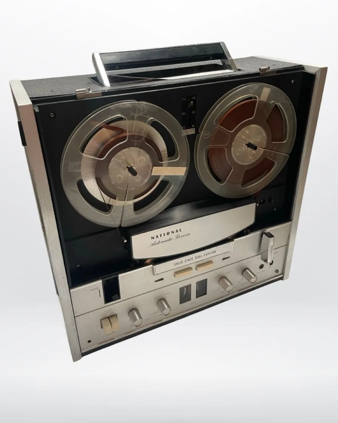 National Solid State Reel-to-Reel Tape Recorder