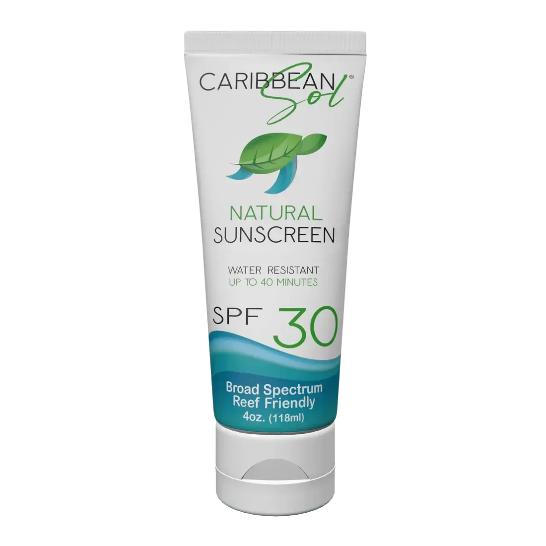 Reef Safe Sunscreen -  Caribbean Sol (SPF 30)