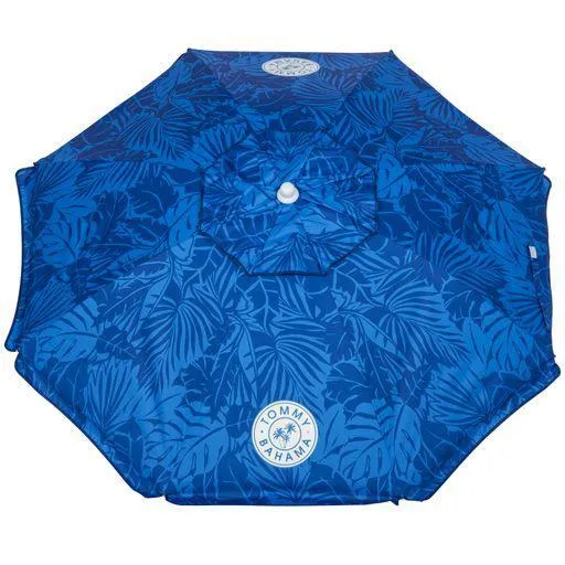 Tommy Bahama Umbrella - Blue Palms