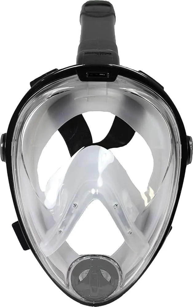 Deep Blue Full Face Snorkel Mask