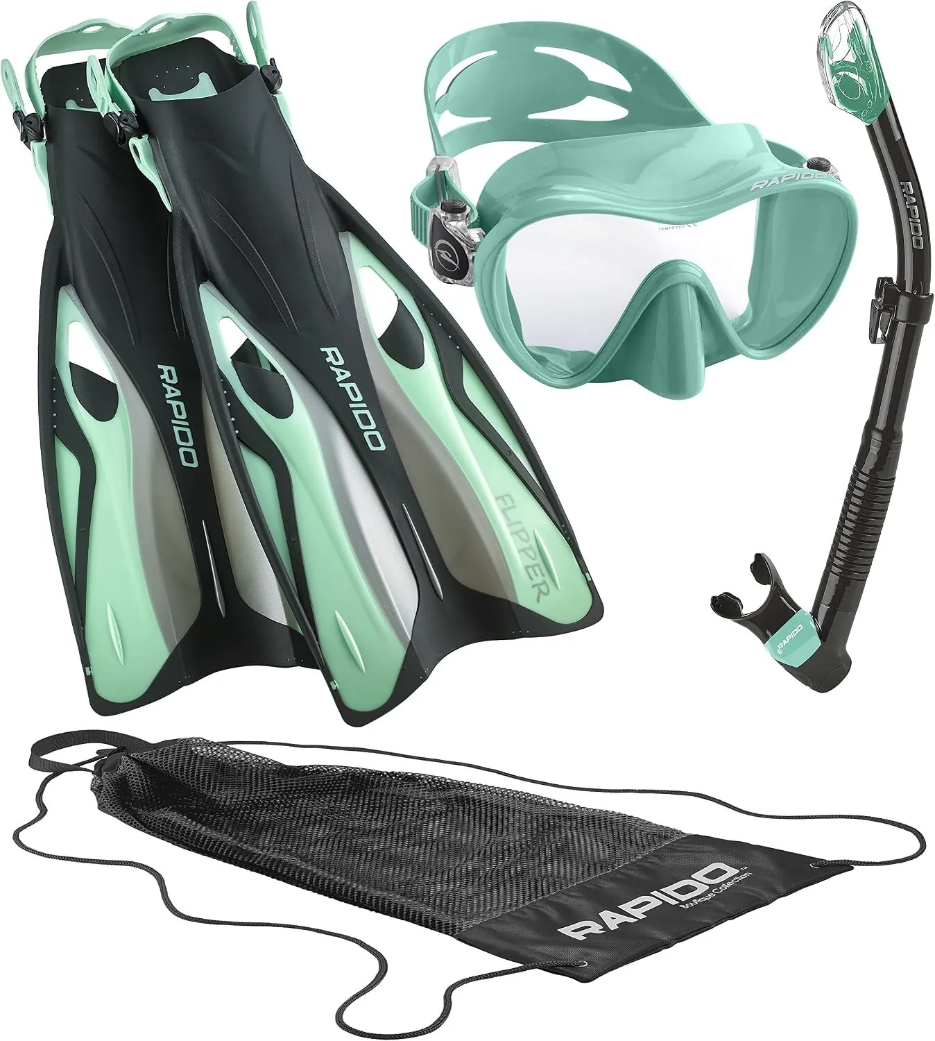 Snorkel Gear (Rapido by Phantom Aquatics)