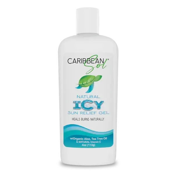 Caribbean Sol - Natural Icy Sun Relief Gel